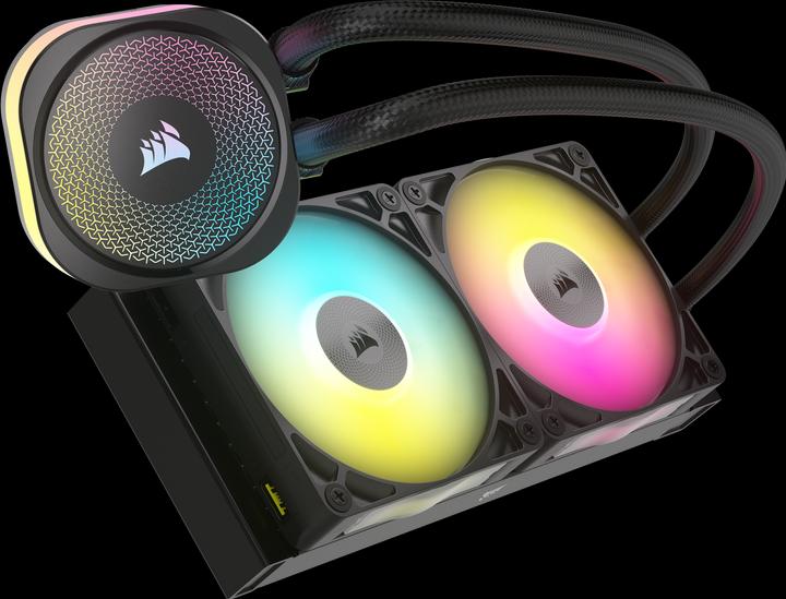 Actual product image Corsair iCUE LINK TITAN 240 RX RGB AIO, 240mm Radiator, Liquid CPU Cooler