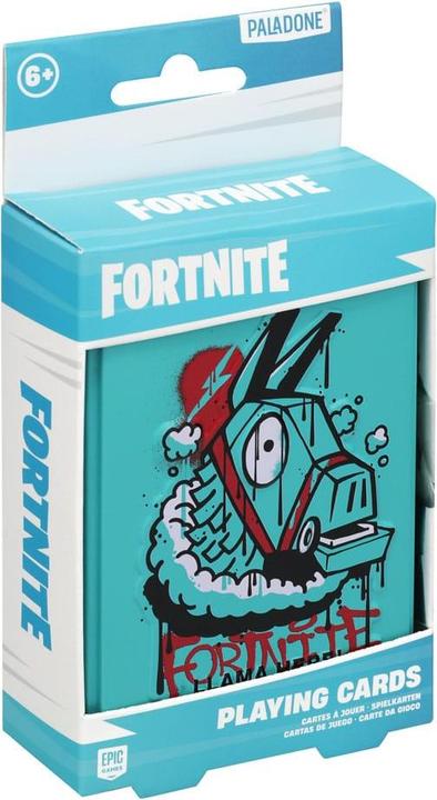 Actual product image Paladone Products Fortnite Playing Cards in Tin