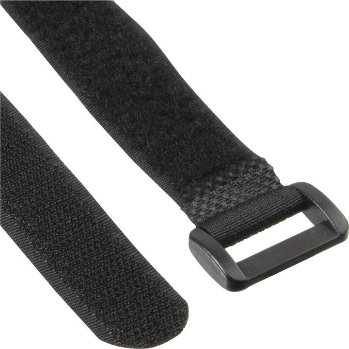 InLine Klettschlaufen Set (Fascette in velcro, 300 mm, 10 pz.)