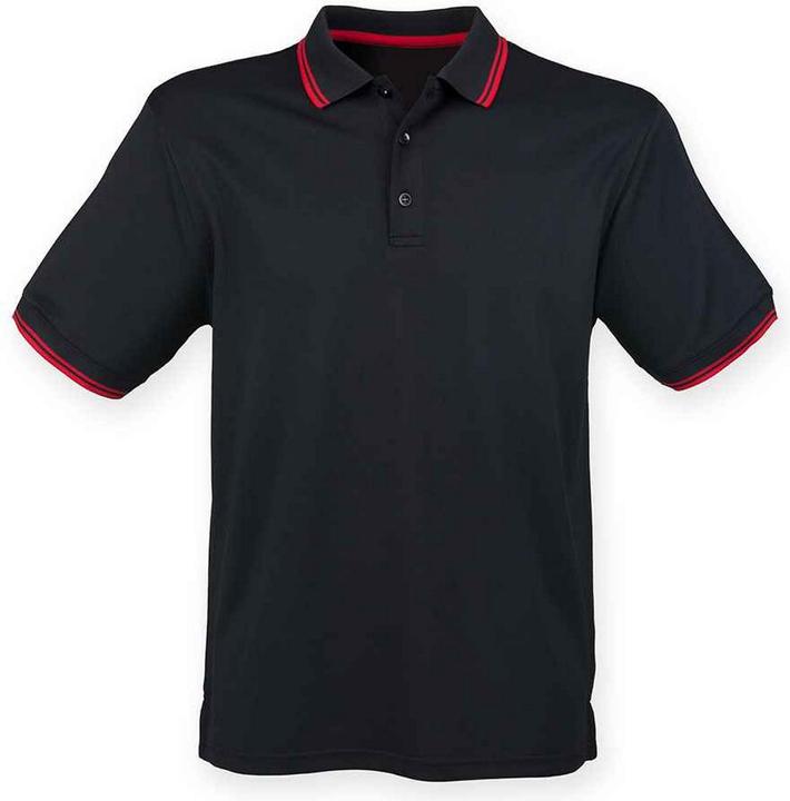 Immagine prodotto Henbury Maglietta Polo Bordata Uomo (XXL)