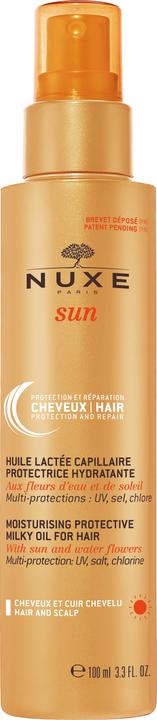 Produktbild Nuxe Sun - Huile Lactée Capillaire Protectrice Hydratante (Sonnenöl, 100 ml, 124 g)