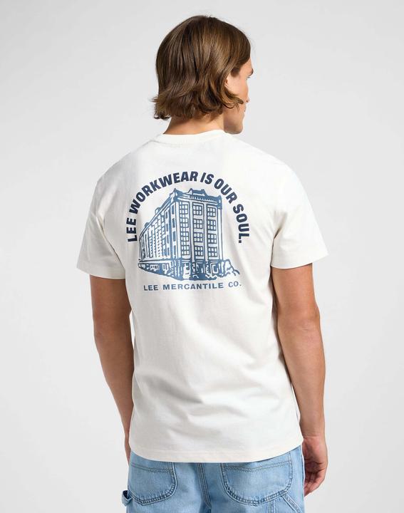 Actual product image Lee T-Shirt Ww Graphic Tee (S)