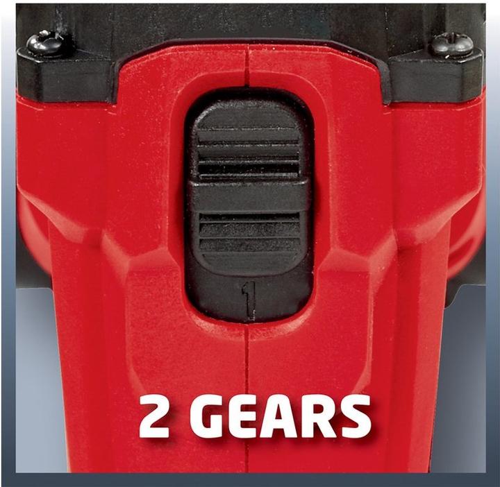 Actual product image Einhell Cordless screwdriver (Rechargeable battery operated)
