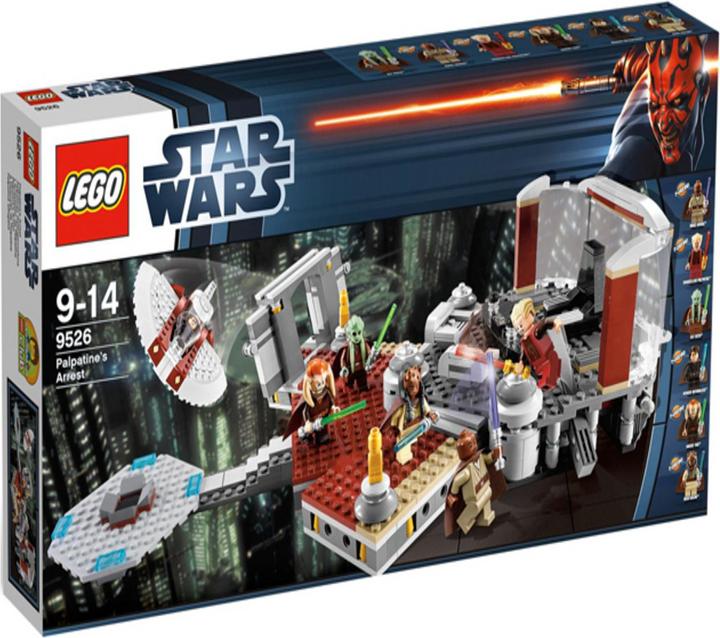 Actual product image LEGO Palpatines Gefangennahme (9526, LEGO Star Wars)