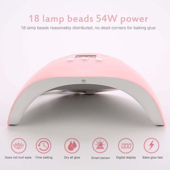 Immagine prodotto PhoneLook Lampada LED portatile per mantenere il colore semi-permanente in casa (Rosa)