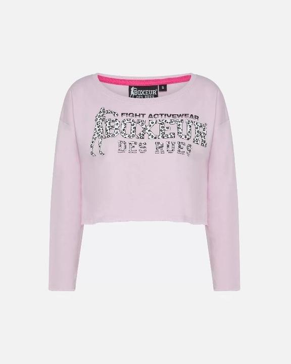 Actual product image Boxeur des Rues Loose Fit Cropped Sweatshirt (M)