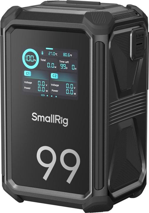 Image du produit SmallRig Videokamera-Akku X-Touch Smart Triple-Proof V-Mount X99 (Batterie de l'appareil photo)