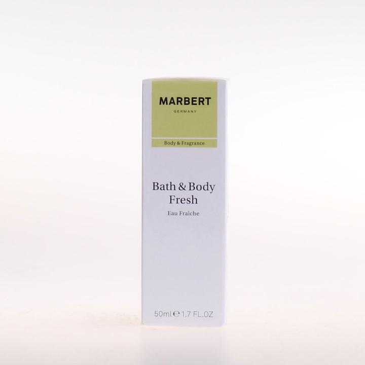 Produktbild Marbert Bath & Body Fresh (Eau de Toilette, 50 ml)