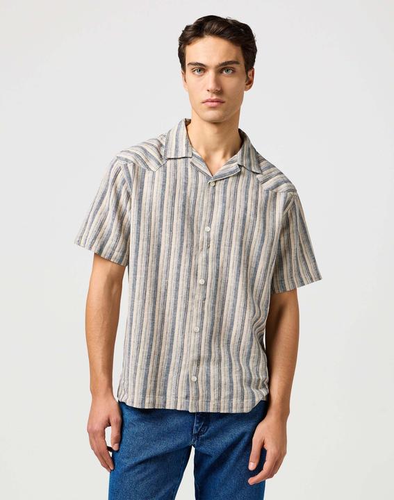 Produktbild Wrangler Leinenhemd Ss W Resort Shirt (L)