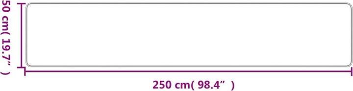 Produktbild VidaXL Nio (250 x 50 cm)
