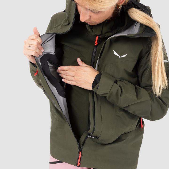 Produktbild Salewa Women's Sella 3L Powertex Jacket (40, L)