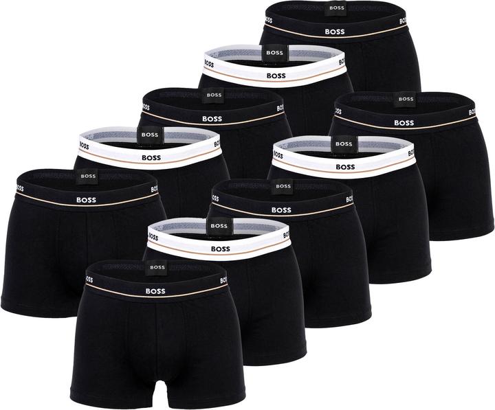 Immagine prodotto BOSS Boxer Casual Comfort Fit Trunk 5P Essential - 19930 (XXL, confezione da 10)