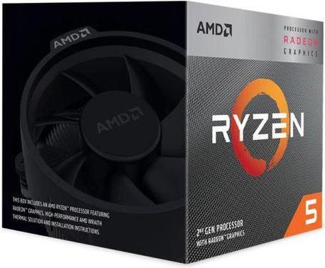 Image du produit AMD Ryzen 5 processeur L3 Box