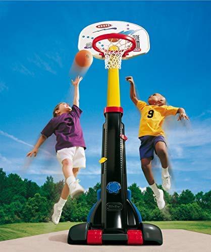 Immagine prodotto Little Tikes - Supporto regolabile per pallacanestro (4339)