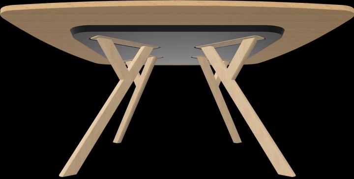 Immagine prodotto Dietiker Felber T14 Meeting Table Square (1600 x 1600 x 720 mm)