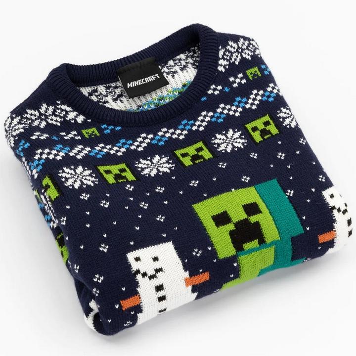 Produktbild Minecraft Pullover Weihnachtliches Design (158, 164)