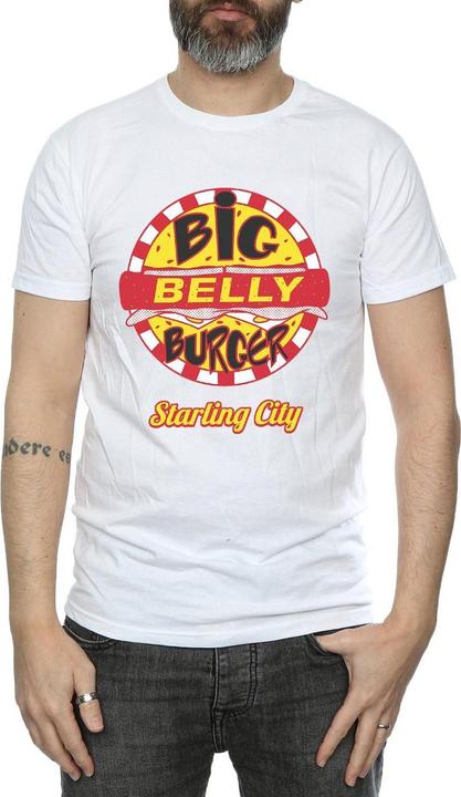 Image du produit - T-shirt ARROW BIG BELLY BURGER LOGO - Homme (XXL)