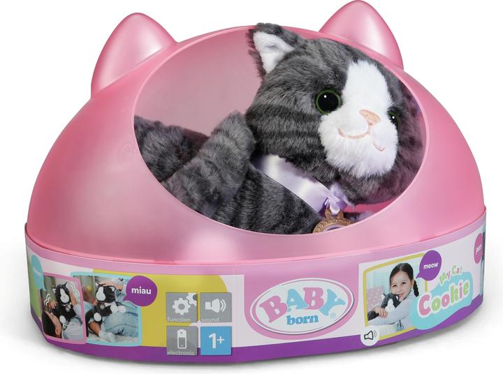 Produktbild Zapf Creation BABY born Mein Kätzchen Cookie mit Box (19.30 cm)