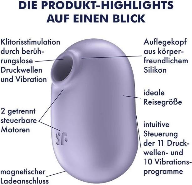 Actual product image Satisfyer Pro to go 2