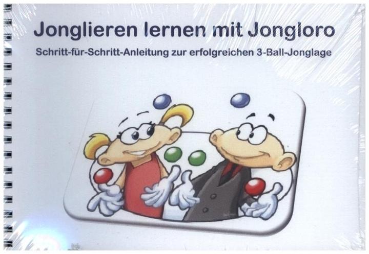 Actual product image Learn to juggle with Jongloro