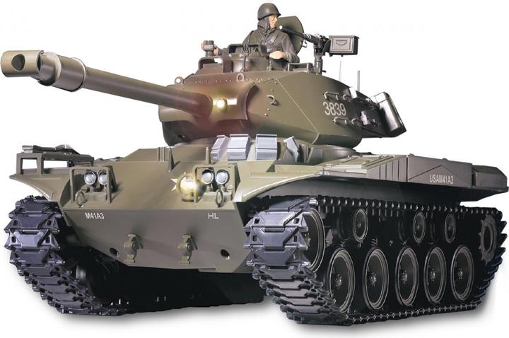 Produktbild Amewi Panzer HL Walker Bulldog M41 M 1:16 / Rauch & Sound (RTR Ready-to-Run)