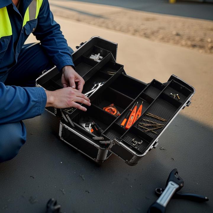 Produktbild Wiltec Alu-Transportkoffer