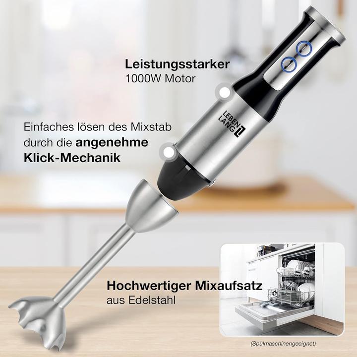 Produktbild Lebenlang Pürierstab