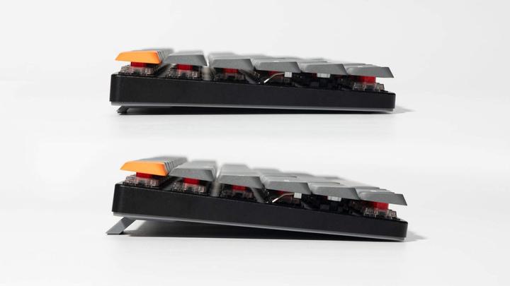 Image du produit Keychron K13 Max (US, Filaire, Sans fil)