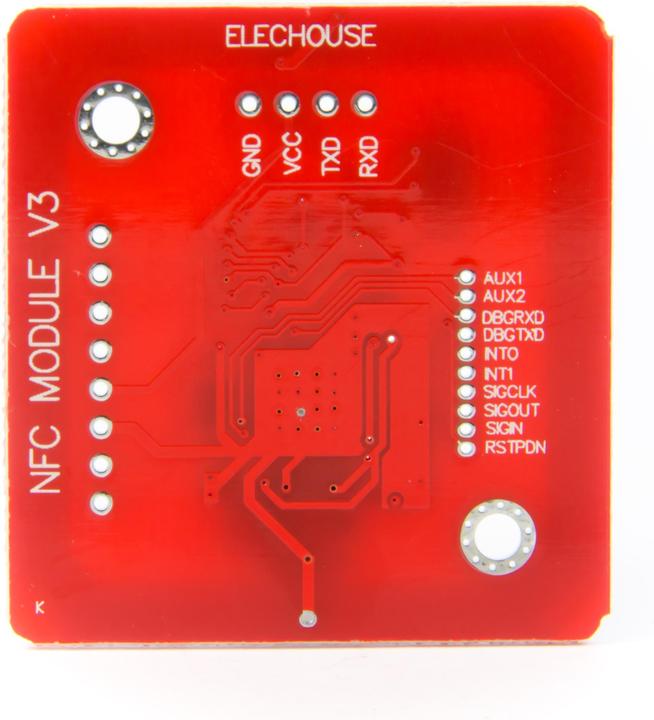 Actual product image Purecrea PN532 NFC RFID Module V3 Set with RFID Card and Key