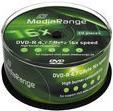 Actual product image MediaRange DVD-R 4.7GB, 50 spindle (50 x)