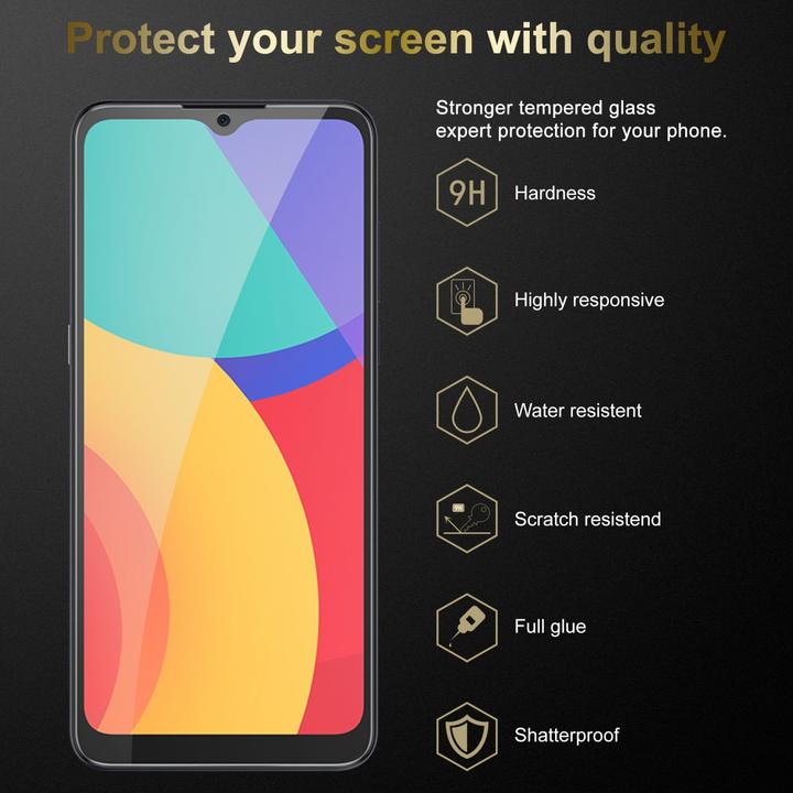 Image du produit Cadorabo Verre de protection trempé (1 pièce(s), Alcatel 1S (2021), Alcatel 3L)