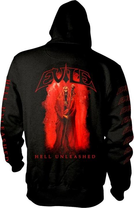 Produktbild Evile Hell Unleashed (Zipper-Hoodie) (S)