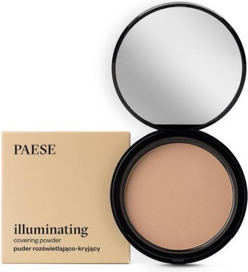 Paese Illuminating Covering Powder Powder 3C Golden Beige 9G (3C Golden Beige)