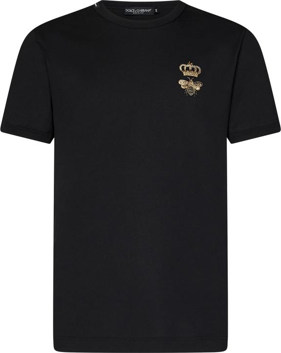 Dolce & Gabbana T-shirts And Polos Black