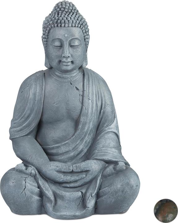 Actual product image Relaxdays Buddha