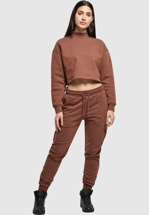 Immagine prodotto Urban Classics Ladies Cropped Oversized Sweat High Neck Crew (XS)
