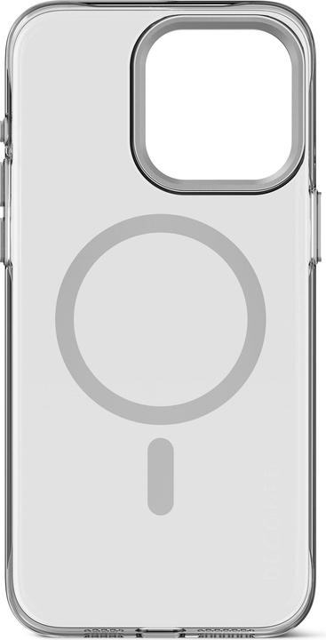 Actual product image Decoded Recycled Plastic Backcover iPhone 15 Pro Max Transparent (Apple iPhone 15 Pro Max)