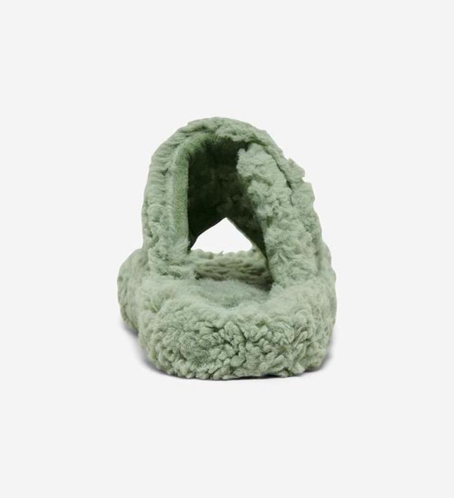 Actual product image Only Teddy fleece mule (39)