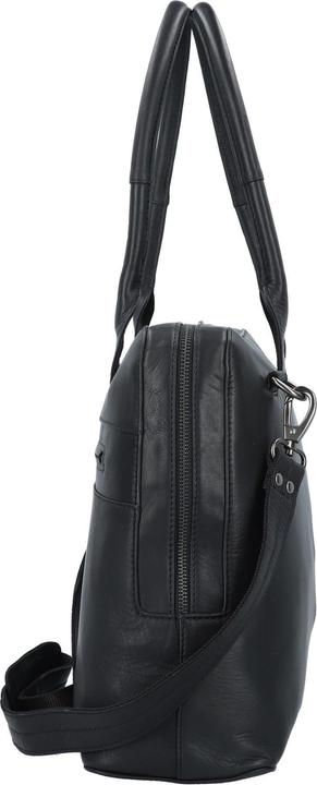 Produktbild Plevier Canton bowling bag 15.6 inch zwart.