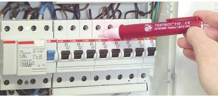 Image du produit Testboy 113 Multi-Tester 1000 V (CAT III 1000V)