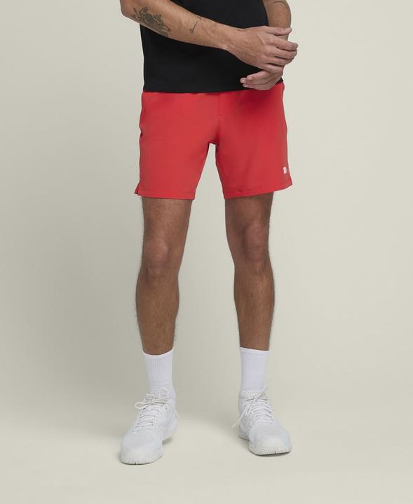 Image du produit Wilson Team Short 7in Hommes Rouge (S)
