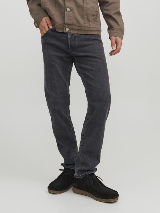 Actual product image Jack & Jones Mike Jeans Comfort Fit Black Denim (W31/L32)