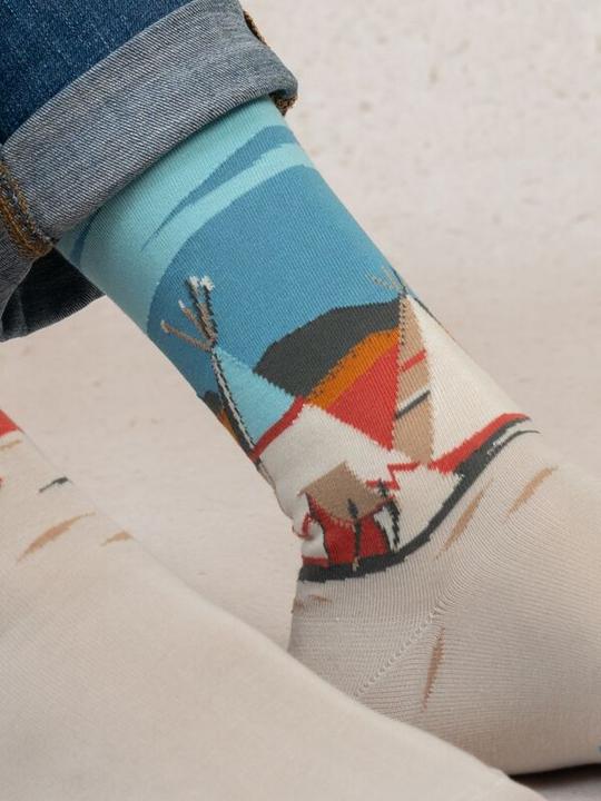 Produktbild Bleuforêt Socken Tipi Zelt (43 - 46)