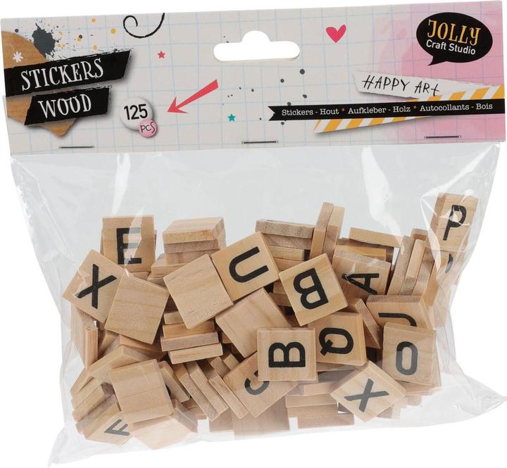 Jolly Craft Studio Wooden letters