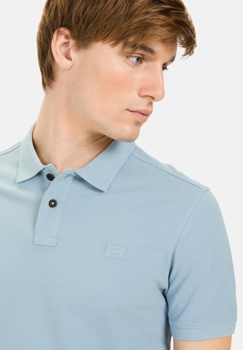 Produktbild Camel Active Kurzarm Poloshirt aus Baumwolle (L)