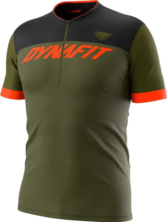 Dynafit Ride Light 1/2 Zip Ss Tee