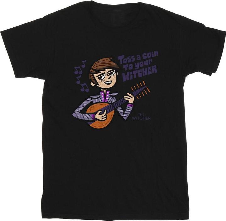Netflix The Witcher The Bard Performs TShirt (M)