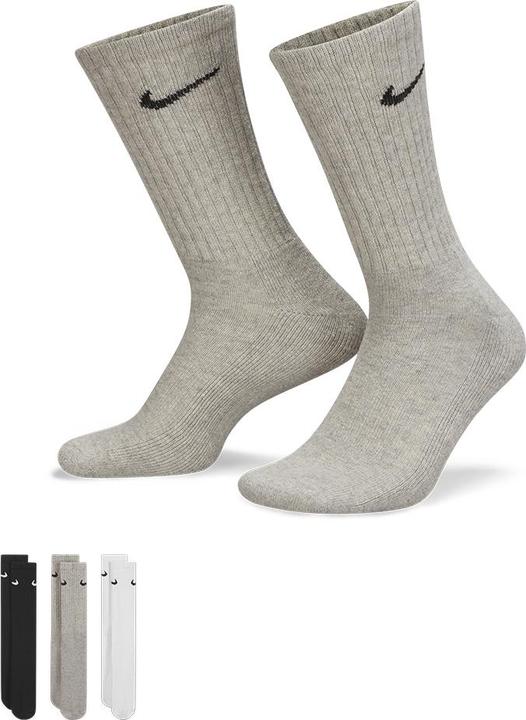 Immagine prodotto Nike Calzini Value Cushioned Crew 3 Pack (38 - 42)