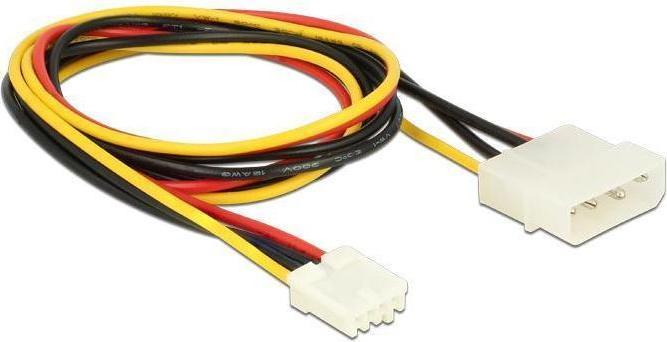 Produktbild Delock Netzteil 4-Pin-Mini-Stromversorgungsstecker (W)
