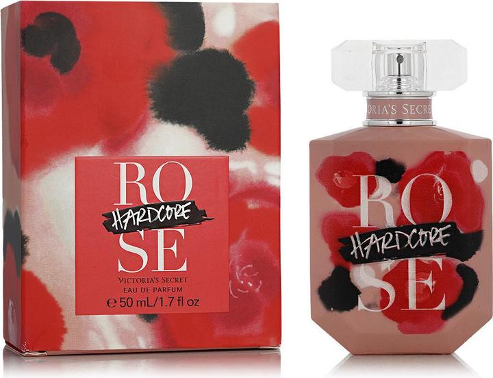 Victoria's Secret Hardcore Rose Perfume 1.7oz 50ml EDP Spray for Her (Eau de Parfum, 50 ml)